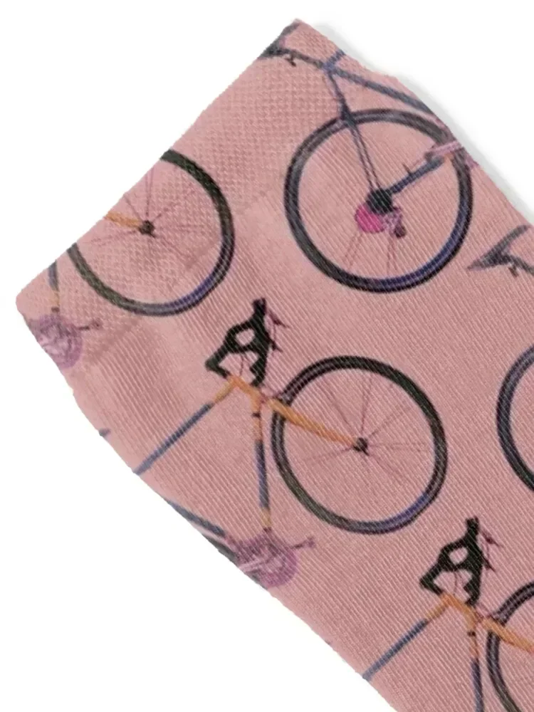 cycliste Socks Toe sports fashionable retro Men's Socks Women Men's