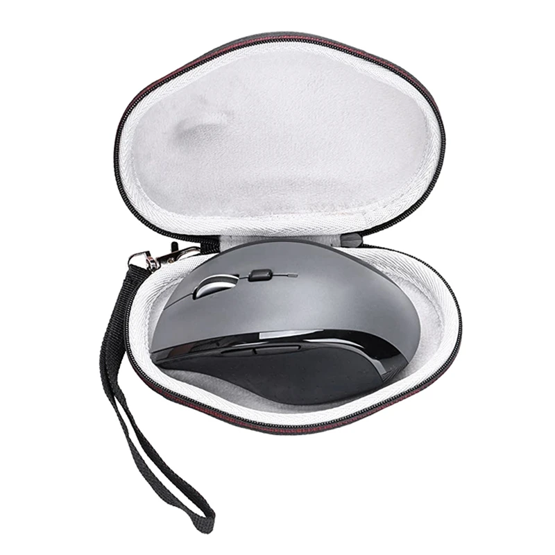 EVA Hard Case For Logitech M720 Triathalon Multi-Device Wireless Mouse - Travel Protective Carrying Bag
