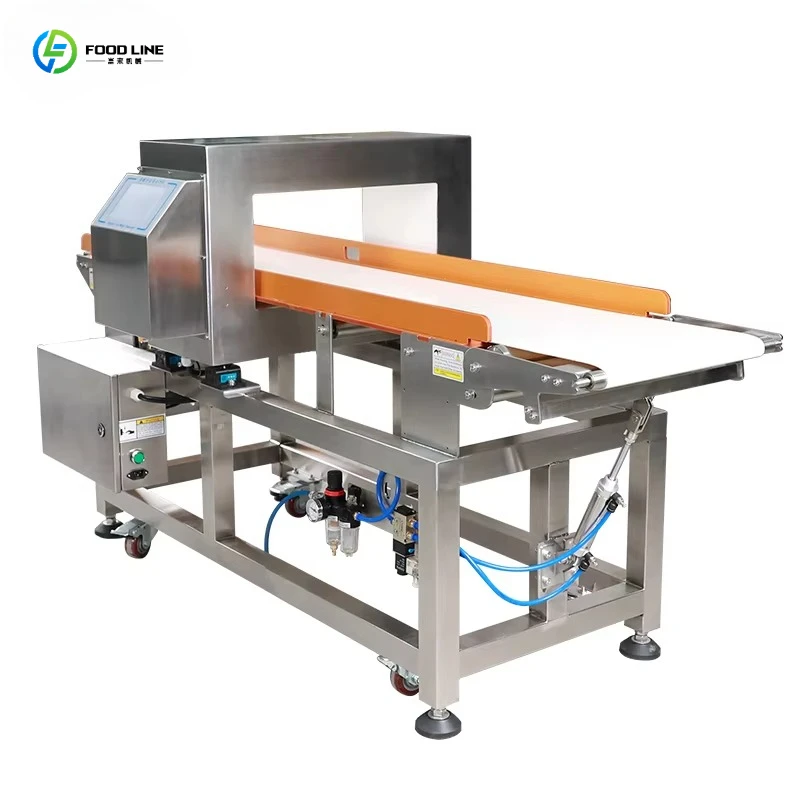 Food Metal Detector Stainless Steel Multi-Frequency Anti-Interference AutoReject for Powder Liquid Granule Sauce Paste Puree