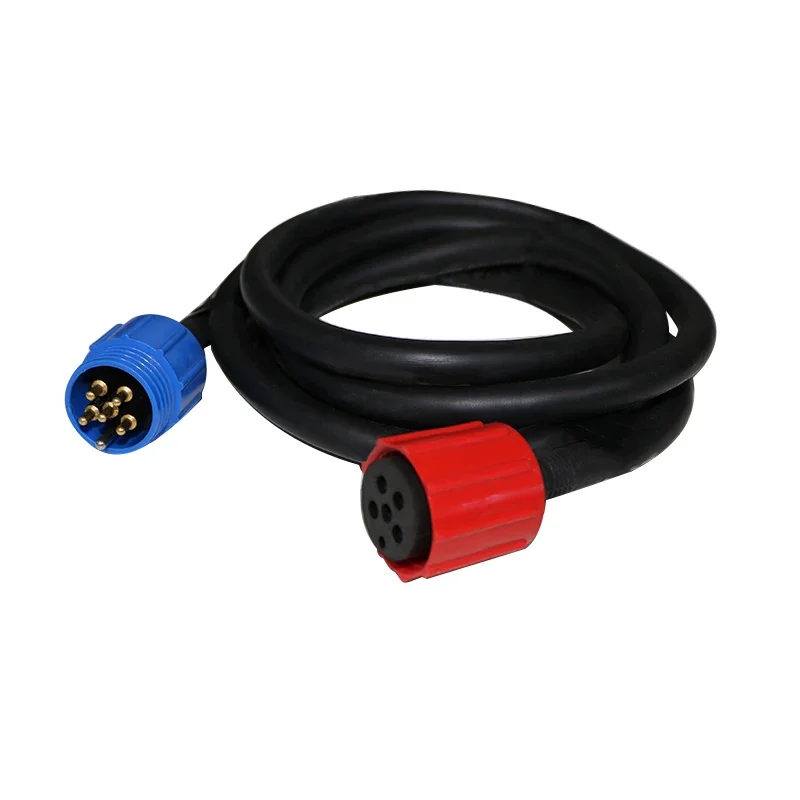 Cabtyre cable Marine equipment Neoprene underwater subconn connector strong current heavy current high temperature resistance