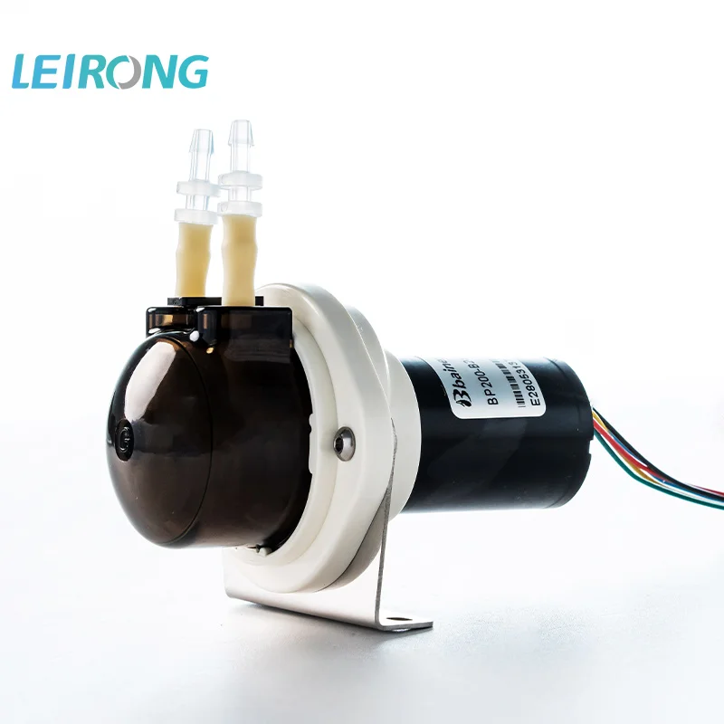 220 ml/min Peristaltische Pomp 12 V 24 V Borstelloze Motor Doseerpomp Vloeistofoverdracht Pomp voor Lab