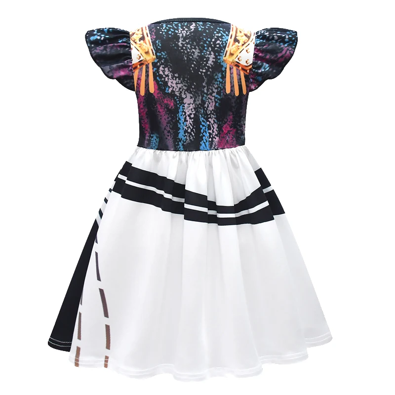 6 Stile Mädchen Cosplay Kostüm Bühnenauftritt Kleid Kinderparty-Kostüme 2026 Sommer Modekleidung Mädchen-Nachthemd – Detail 7