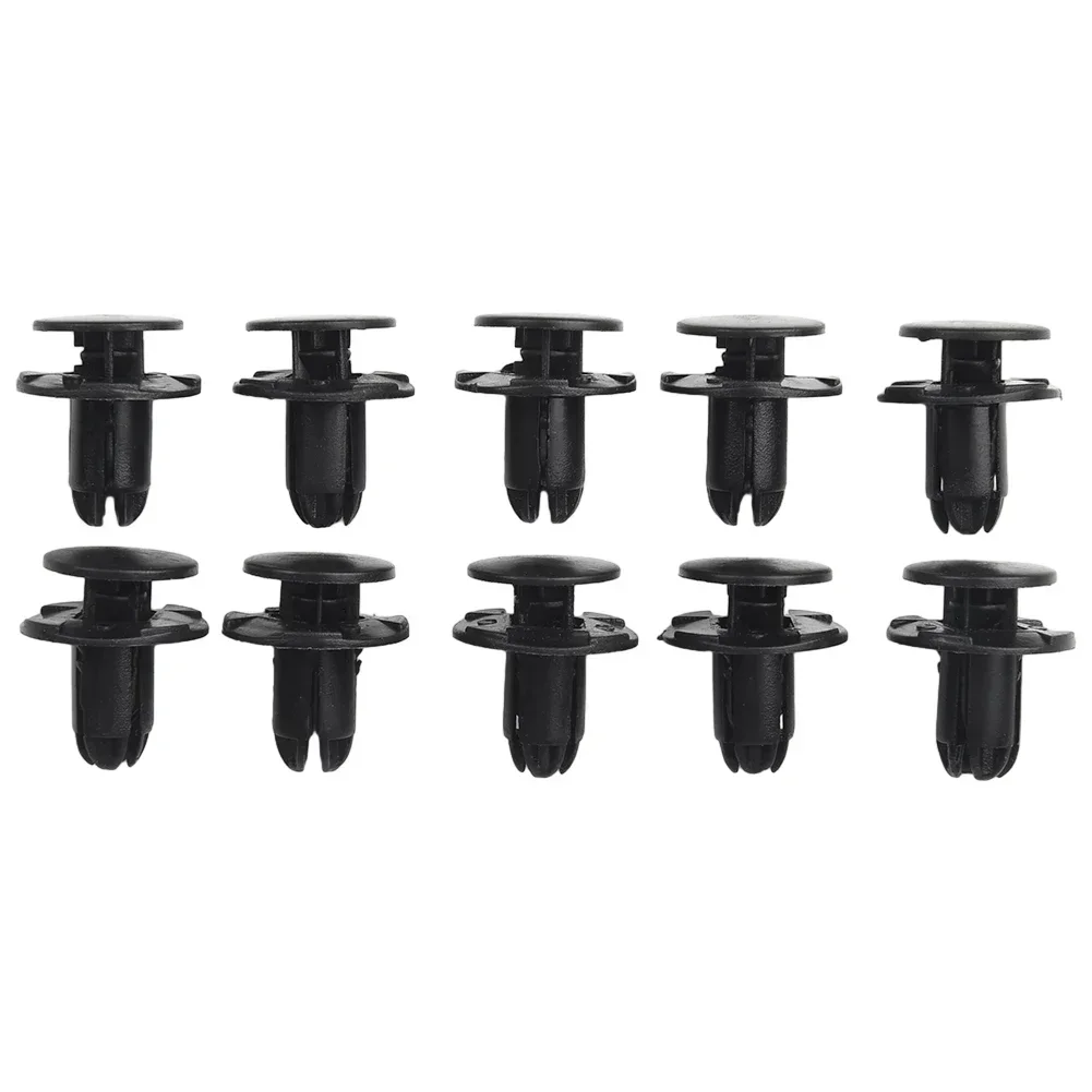 10x houderclips Eenvoudig te installeren Duwclips Klinknagels Bevestiging voor Hyundai i30 1420608250 B 865952 T500 Onderdeelnummers