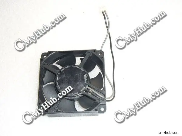Для Nidec D05U 12TS1 DC12V 0,06AMP 5012 5 см 50 мм 50x50x12 мм 2-контактный 2-проводной охлаждающий вентилятор D05U-12TS1 12TS1