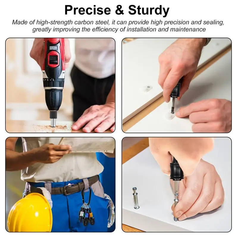 AD23-Air Conditioner Manual Copper Pipe Expander HVAC Repairing Set Swaging Tool With Bit Holder Keychain New