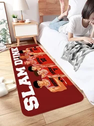 Living Room Rugs Foot Carpets Slam Dunk Entrance Doormat Kawaii Rug Floor Carpet Anti Slip Mat Home Kitchen Mats Hallway Decor