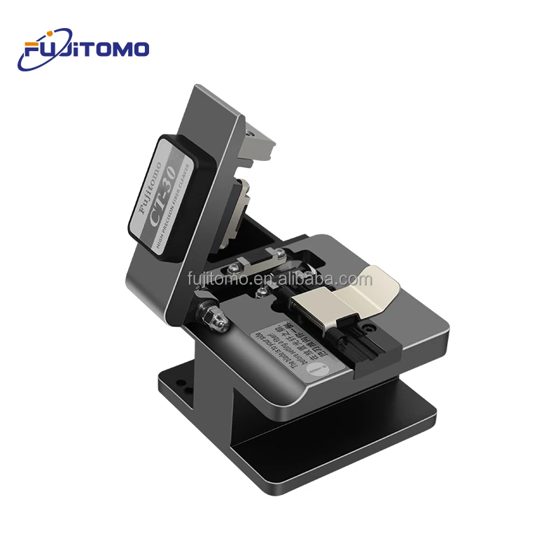 Fujitomo FM-08 FM-30 fiber cleaver high precision cortadora de fibra optica fiber optic cutter CT-30 fibre cleaver