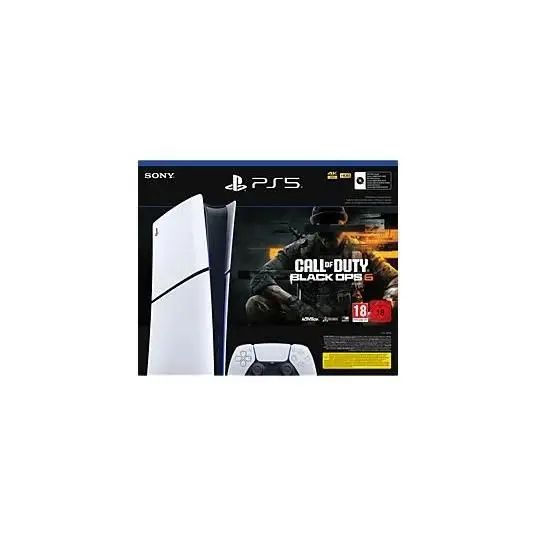 Playstation 5 slim digital + call of duty: black ops 6