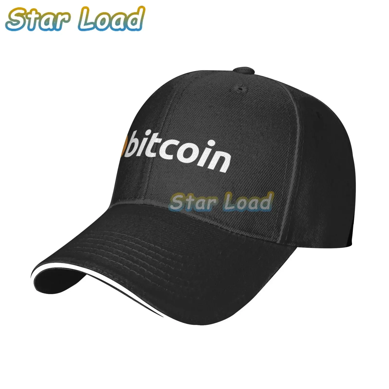 Classic Bitcoin The Original Baseball Cap for Men Women Breathable BTC Crypto Coins Dad Hat Sports for Unisex