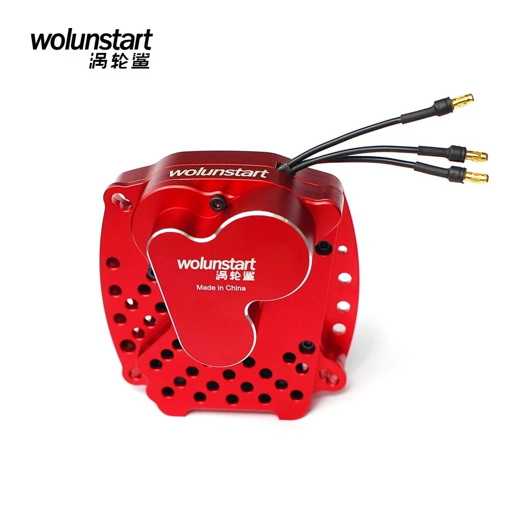 Wolunstart 1/5 RC E-Starter - Replace Pull Starter for MCD FG Losi 5IVE-T Honda GXH50
