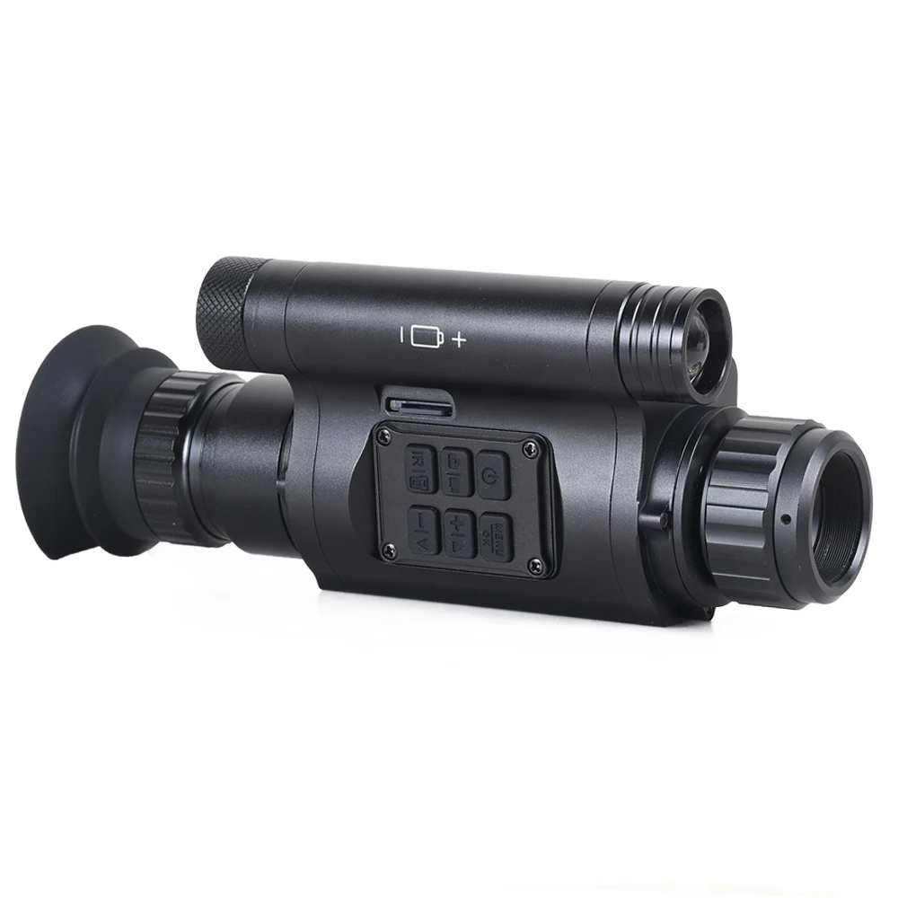 Night Vision Moncular Rifle Scope HT Night Vision Riflescope 1080P HD Digital Camera 850nm Infrared Camera Hunting NV Recorder