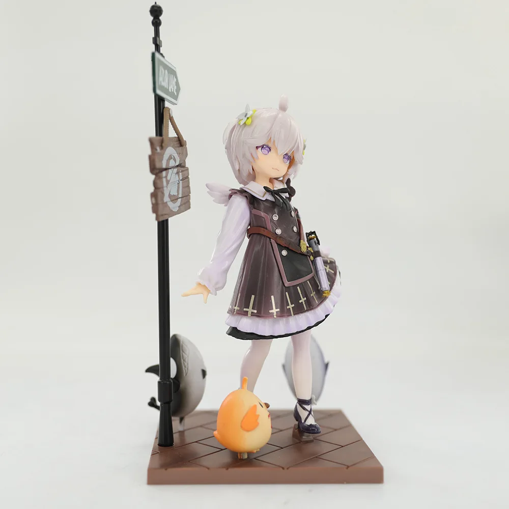 Azur Lane Shark Action Figure para Crianças, Kawaii Girl Collection Boneca, Estatueta Anime, Ornamento de Estátua, Presente Kid Toy, U-110, 19cm