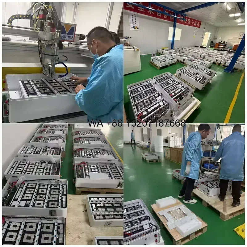 Wmwmnu for Wmwmnu All in One Residential Energy Storage System 16kWh LiFePO4 Battery Complete Solar Panel System Kit