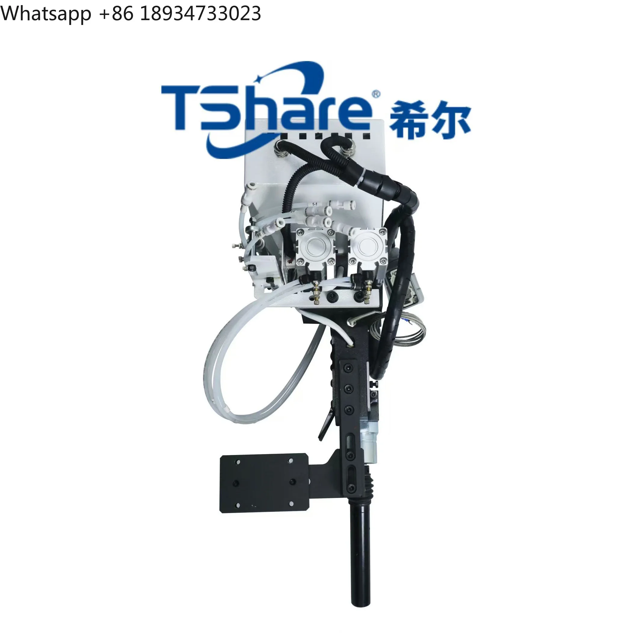 4.1KW Pneumatic Control Woodworking Machine Accessories with Upper Glue Pot Gluing Tank Made of Steel