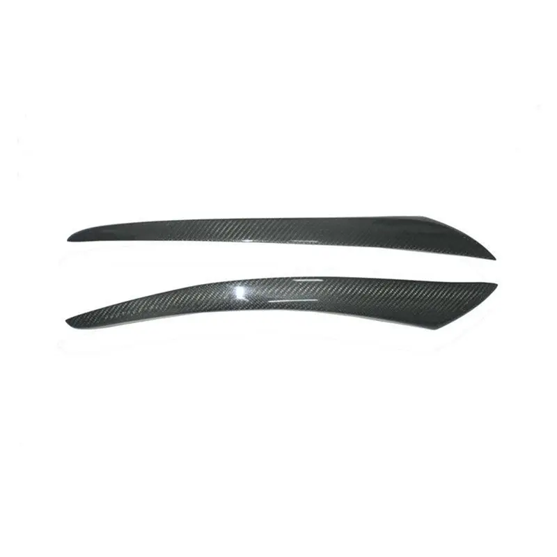 Car Front Bumper Headlight Eyelid Eyebrow Lamp Trim For Volvo S40 V50 2004-2012 Replacement Accessories-A67F - view 4
