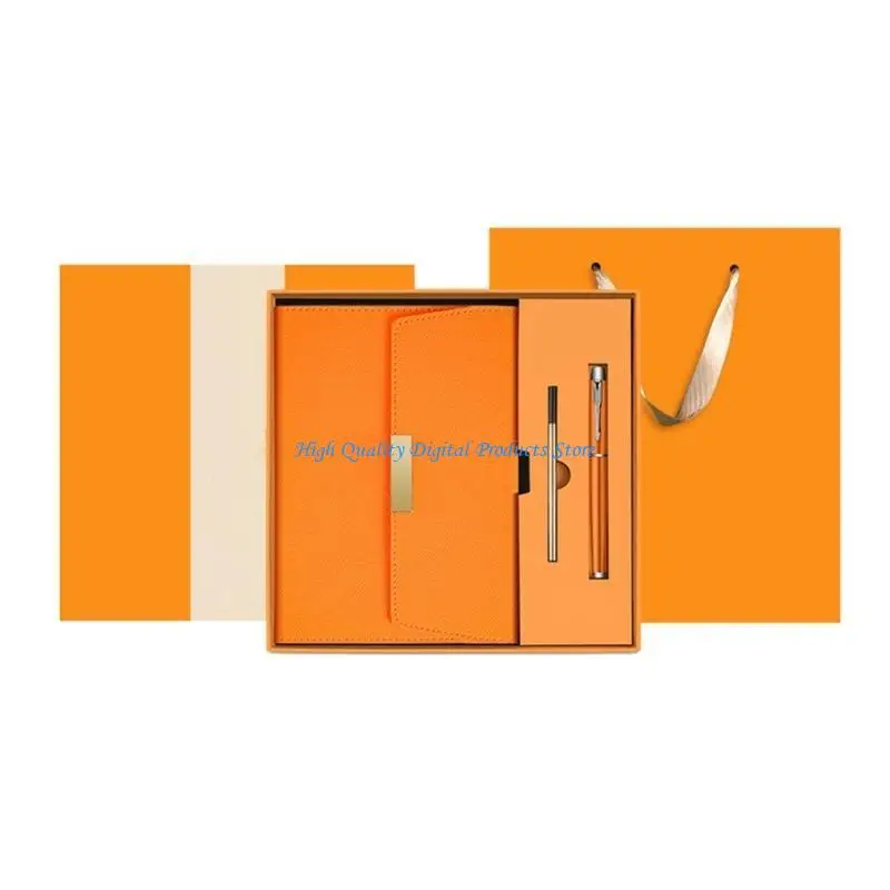 U2JE Multifunctional Journal Set with Pen and Gift Box Set Daily Notepad Stationery Notebooks 100 Sheets Writing Notebook