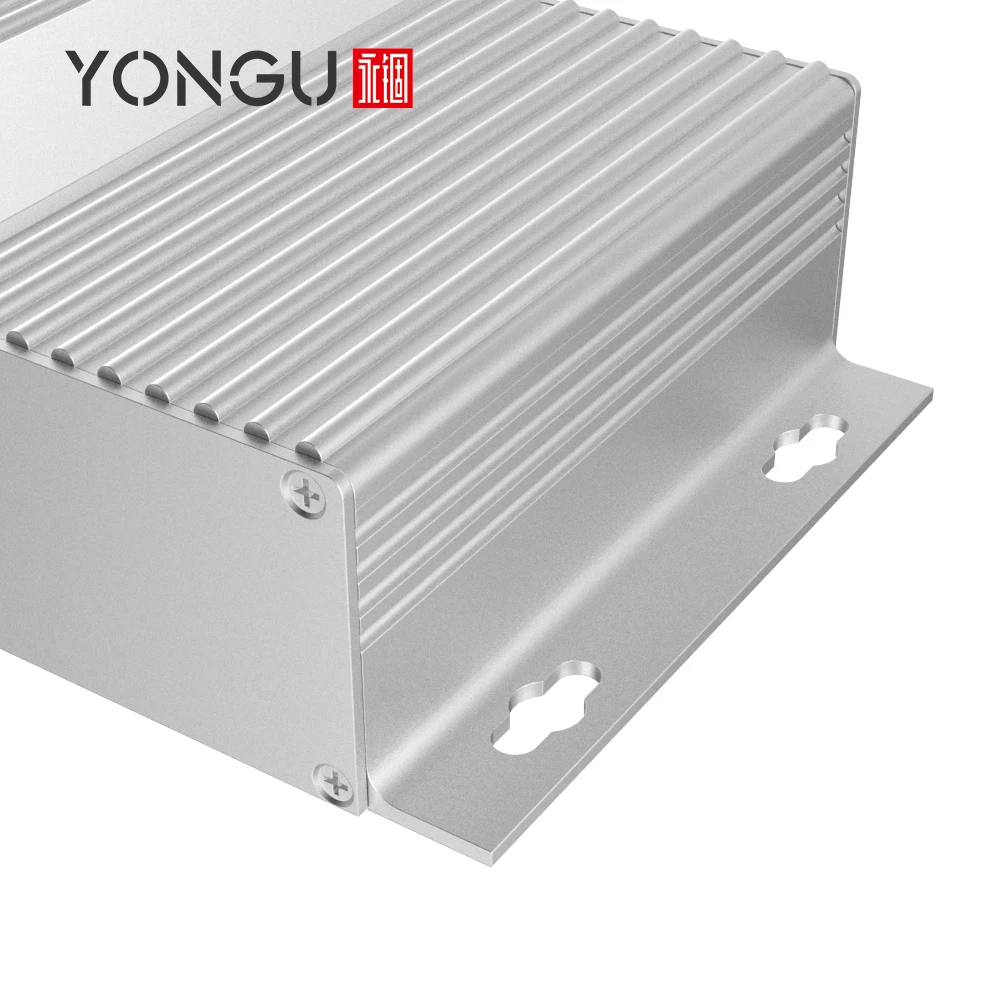 Aluminium Project Housing PCB Circuit Board Controller Box Diy Split Type Electronic Instrument Enclosure H30 147*41MM