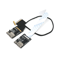 30PIN 40PIN DP To EDP Driver Board DP video Signal input EDP Signal output Portable 2K 4K LED LCD Display Screen 60hz Projection