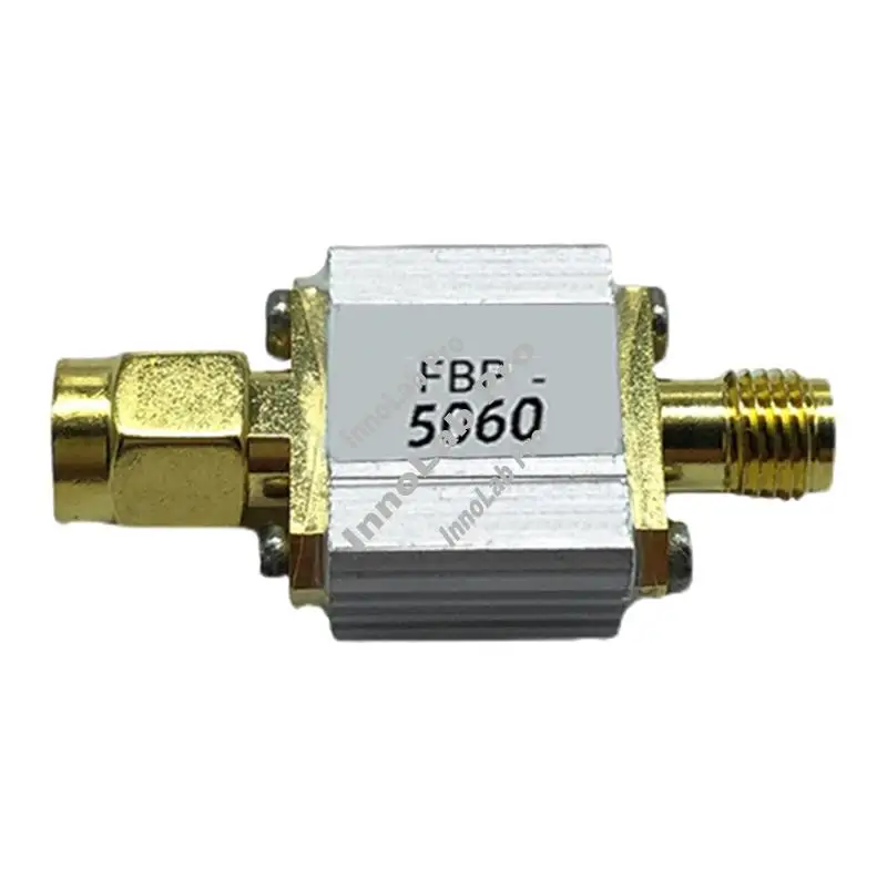4X WFB-5060 5.8G(5000-6000Mhz)UWB النطاق العريض 5060MHZ مرشح ممر الموجة-A12I
