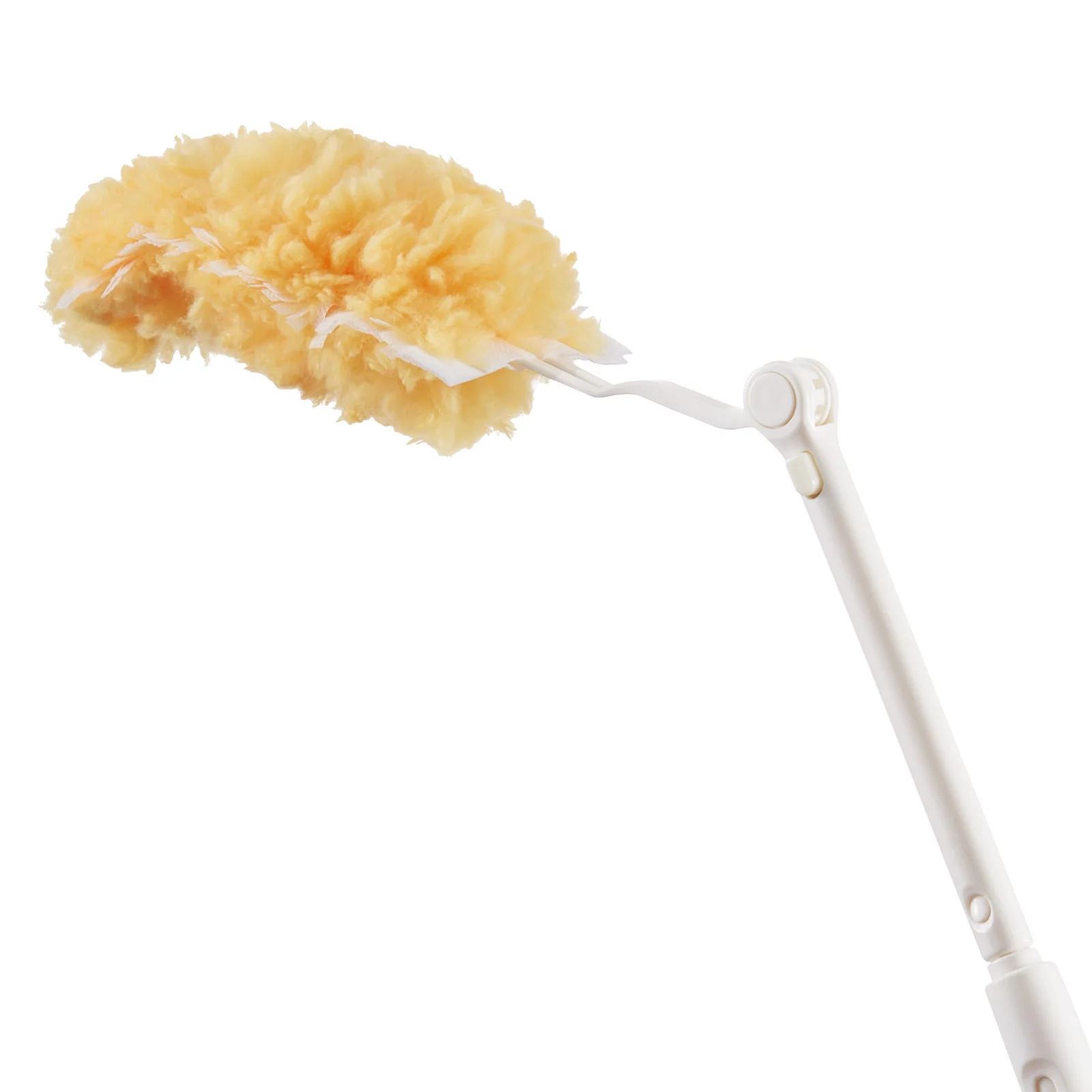 Duster Refills, 3 ft Extendable Handle with 10 Refills, Reusable Non-woven Fabric 360 °   Cleaning Kit for Dusting Furniture, Heavy-Duty Dusters for Cleaning, Blinds, Ceiling Fans, Walls, Corners