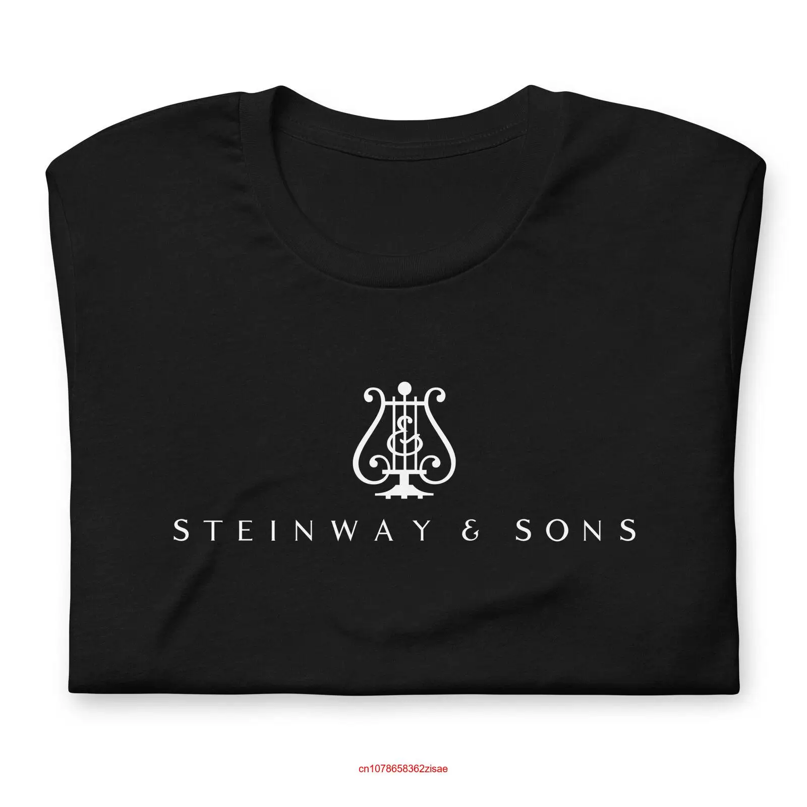 Steinway and Sons Logo T Shirt S 5XL long or short sleeves