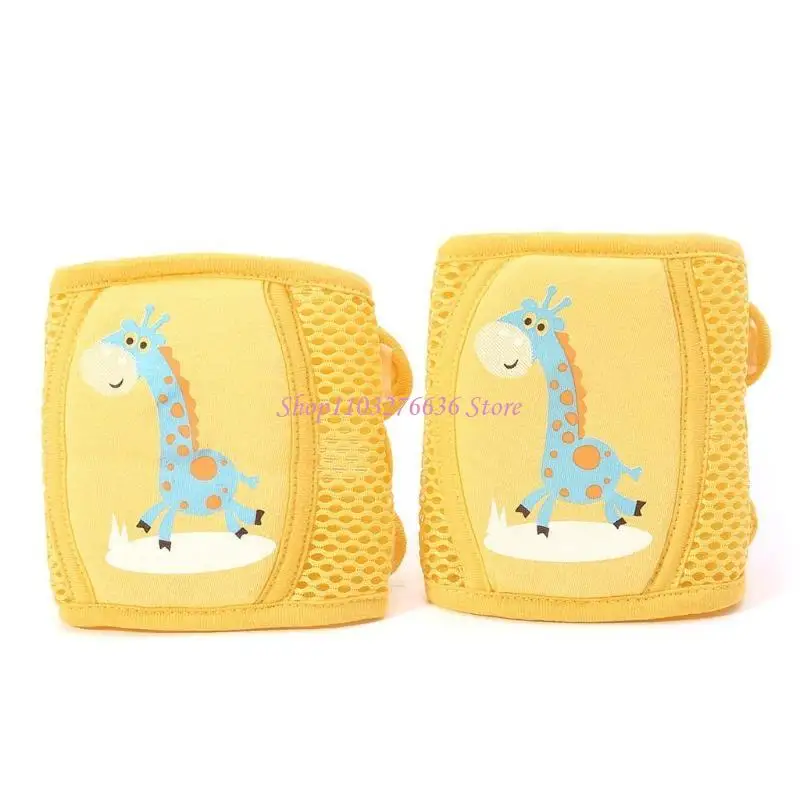 R6FD ベビー膝パッドレッグウォーマー安全ガールボーイキッズクロールニーパッド幼児プロテクター幼児ゲートル調整可能な子供