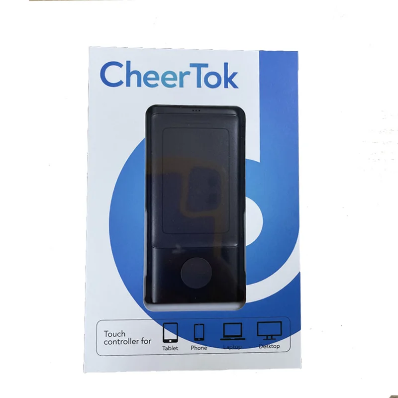Cheerdots CheerTok スマートデバイス用オールインワンポケットタッチ