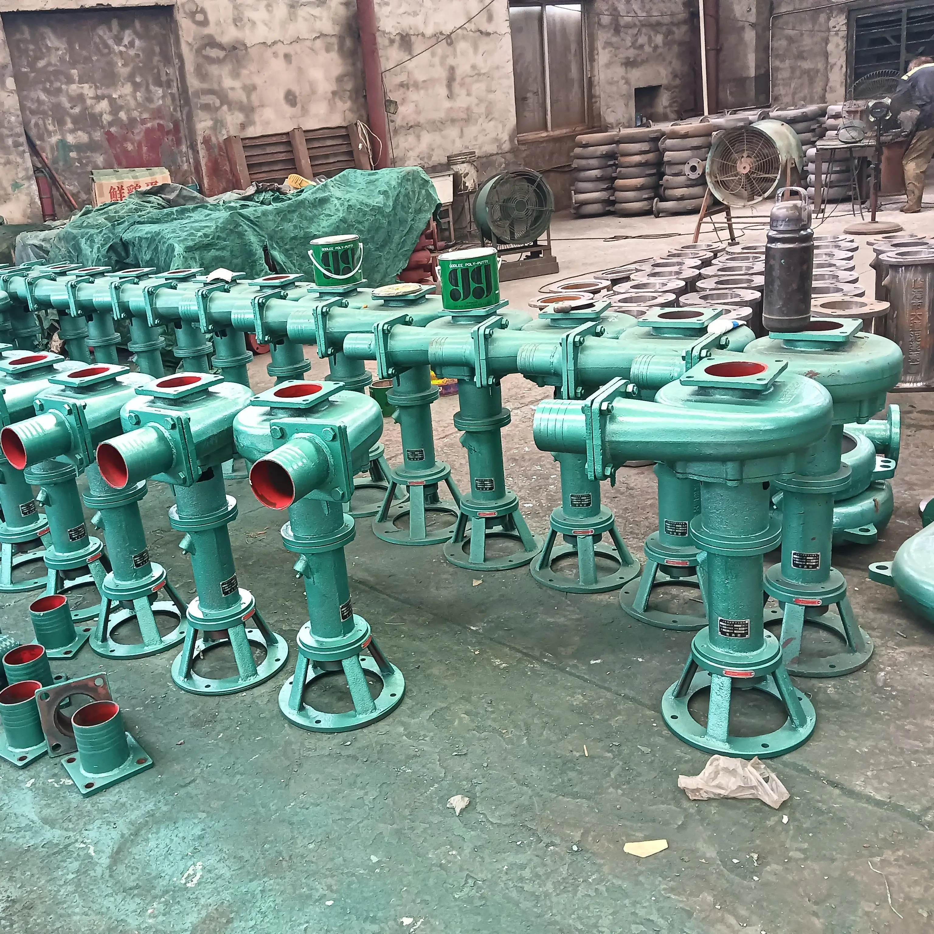 آلات الحفر المتقدمة نقل الملاط 37kw/4PNL مضخة طين الصرف الصحي لاستخدام البناء #3