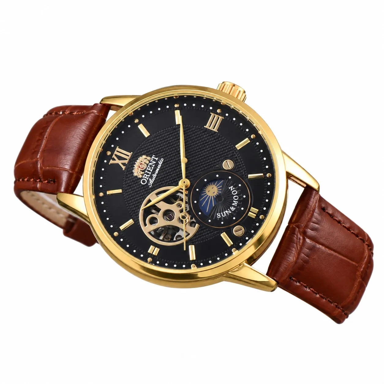 Unisex Automatic Mechanical Watch, Ultra-Thin