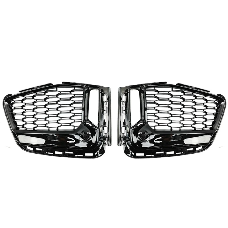 

Reliable-1Pair Front Lower Grille Fog Lamp Bezel Trim Cover 51118074001 51118074002 For BMW 7 Series G11 G12 LCI 19-22 730D 740D