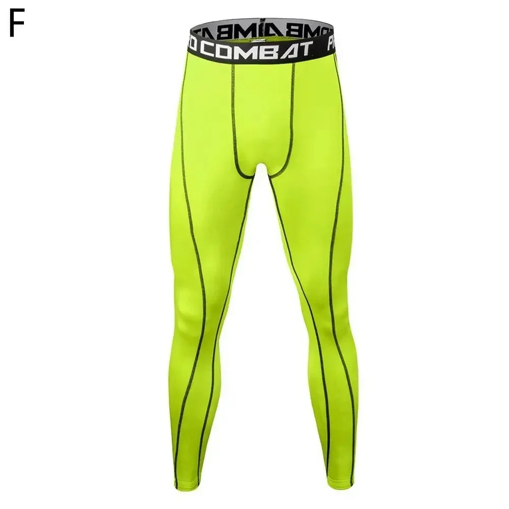 Men's Compression Pants Cool Dry Sports Tights Athletic Baselayer Leggings Running Workout Active Trousers {}