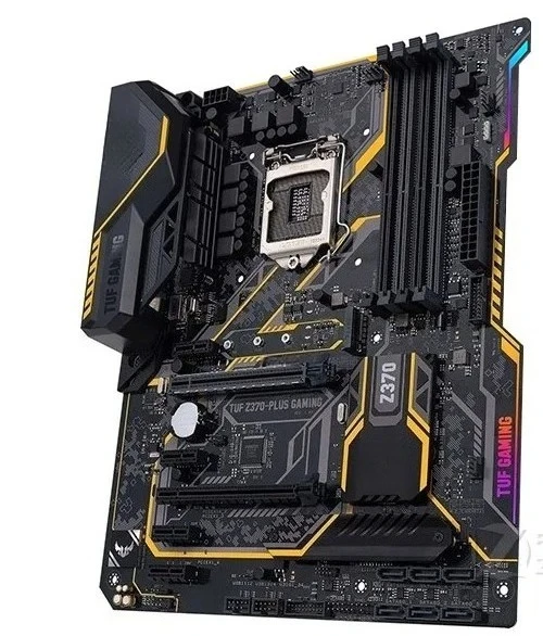 

FOR Asus TUF Z370-PLUS GAMING 1151 DDR4 supports 8th and 9th generation