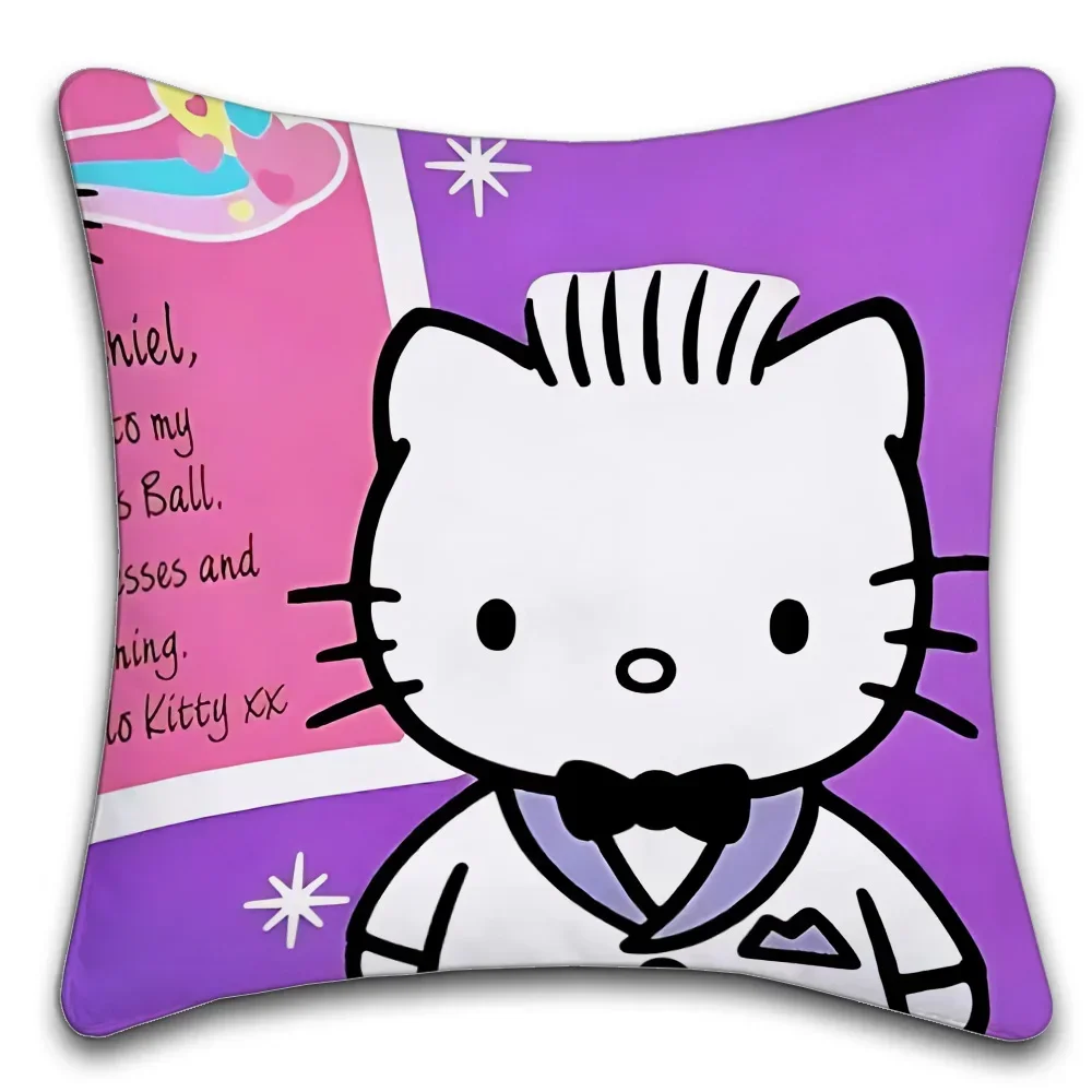 Cute Dear Daniel Cartoon Maple Design Cushion Cover Happy Autumn Harvest Decor Holiday Decorati Pillow Cover