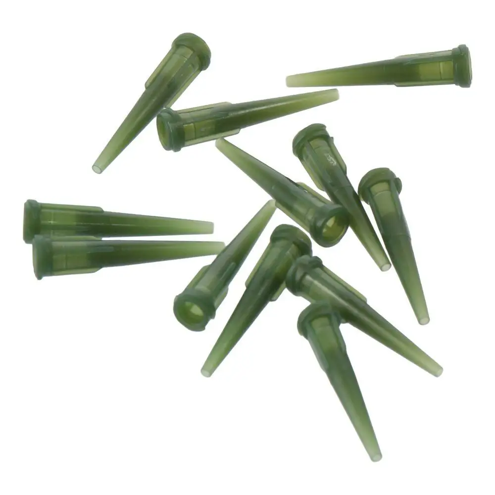 Syringe Needle Plastic Tapered Pinhead Fill Needle Tip Dispensing Glue Liquid Dispenser Needles 14G/16G