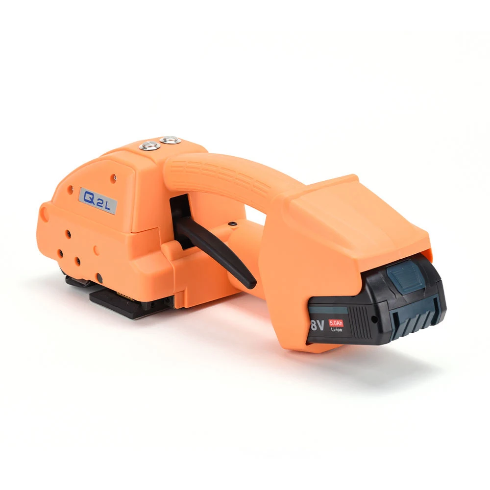 

DM-Q2L Electric Tool Battery Operated Pallet Heat-melt Pp Band Pet Strapping Machine