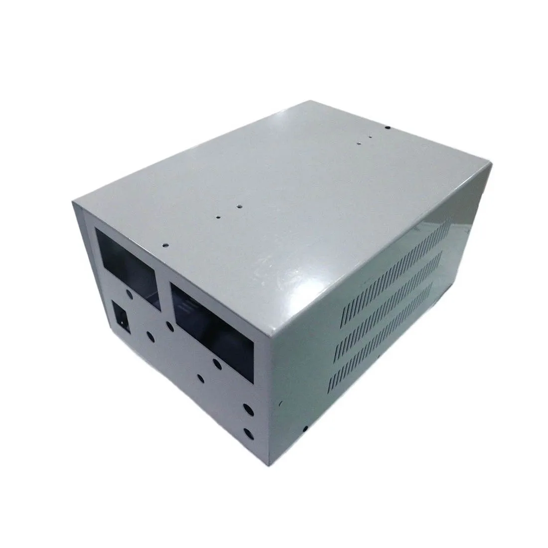 

2KW Power Supply Box Chassis Aluminum Enclosure Cold-reduced Sheet Metal Sheet Custom Service DIY Wholesale Price New