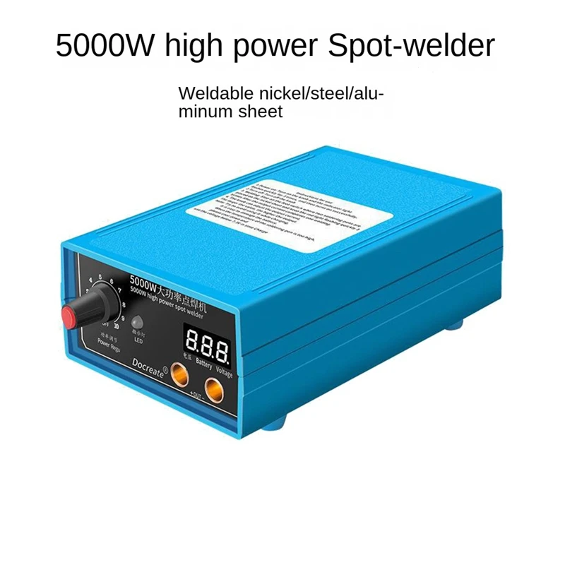 Hot 5000W Mini Spot Welder Machine DIY Kit 18650 Battery Pack Welding Tools Portable Spot Welding Machine Pen