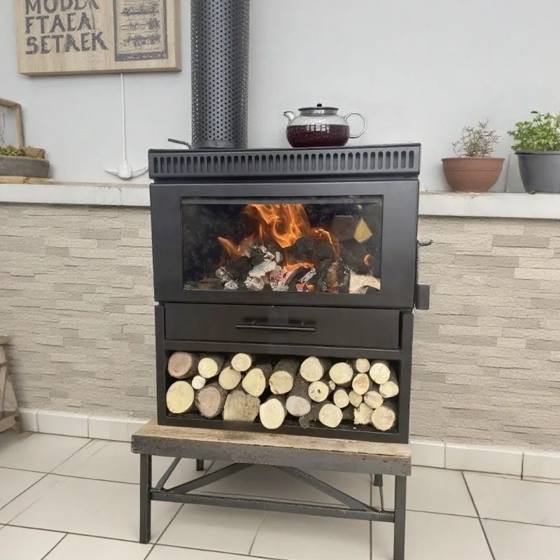 Convenient Wood-burning Stove Domestic Portable Lightweight Heating Stove Multifunctional Outdoor Camp Cooking Supplies