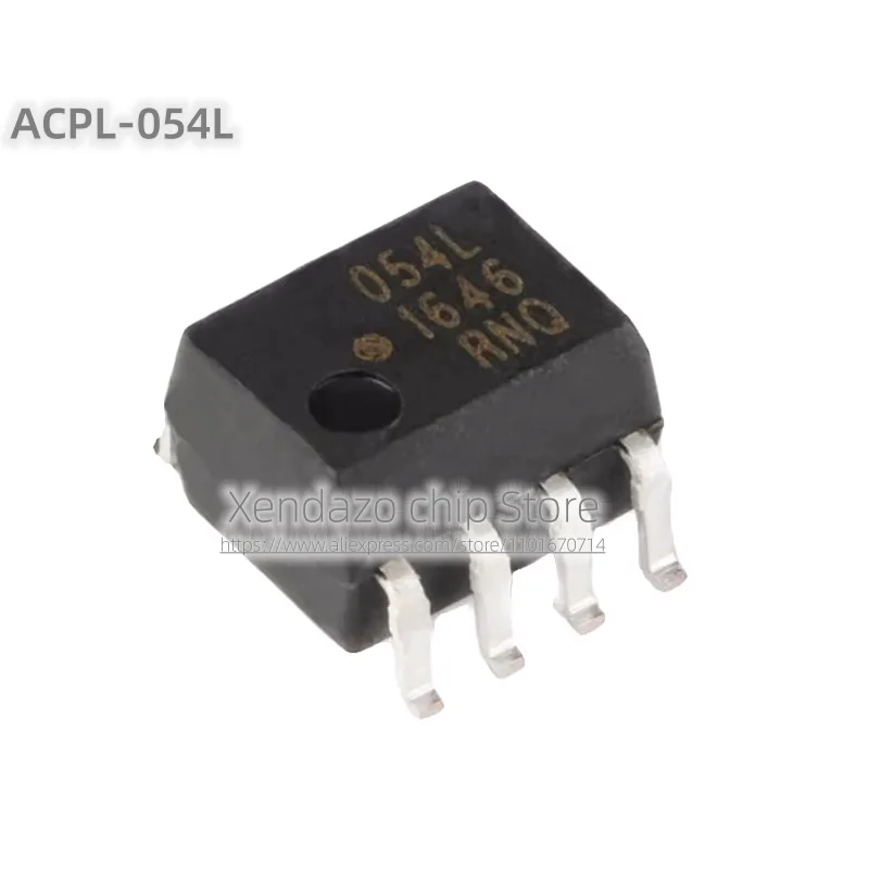 10pcs/lot ACPL-054L-500E ACPL-054L 054L SOP-8 package Original genuine Optocoupler chip