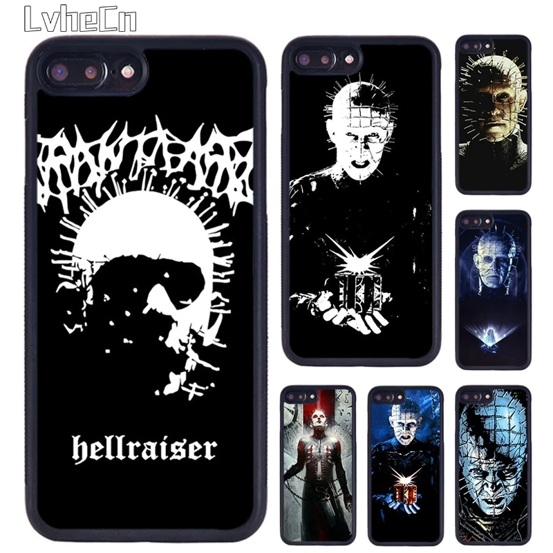 Hellraiser Phone Case For iPhone 14 15 16 13 12 Mini Max Cover For Apple 11 Pro Max 6S 8 7 Plus SE2020 Cover