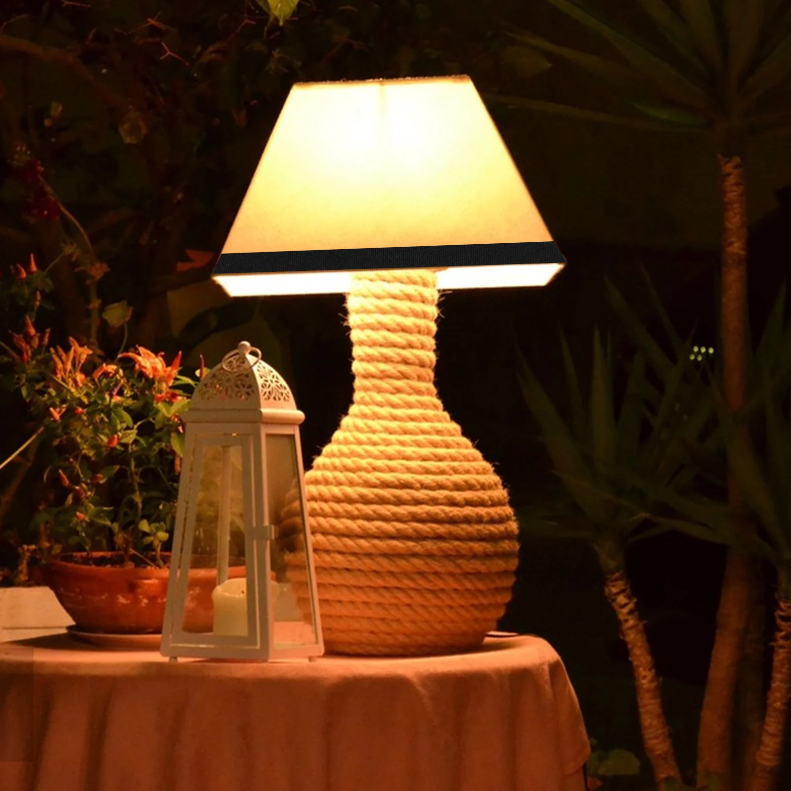 

Lamp Shade Edge Banding Fabric Self Adhesive Ribbon For Table Lampshade Decor Protective Tape Furniture Diy Drum Shade Cover