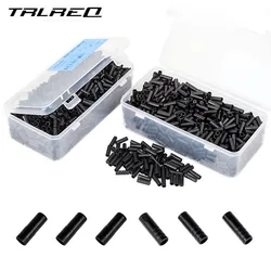 1000pcs/box Road MTB Bicycle 4mm 5mm Bike Derailleur Shift Brake Cable End Cap Dust Cover Shifter Housing Ferrules Crimps