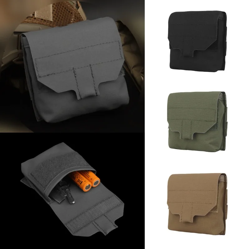 

Поясная сумка OphidianTac MOLLE для мелочей | Портативный легкий маленький чехол для хранения | Охотничий жилет с поясной сумкой