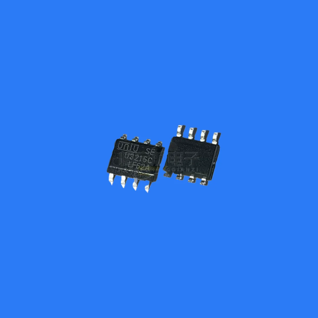 10PCS/original genuine U3216C U3216 SMD SOP-8 high current 2.5A half bridge driver chip