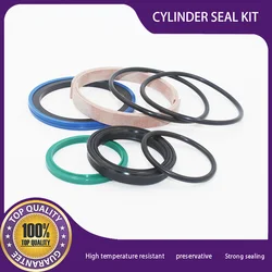 991/00148 991-00148 991 00148 HYDRAULIC CYLINDER SEAL KIT ROD: 60 mm BORE: 110 mm FITS JCB BACKHOE LOADER 3CX