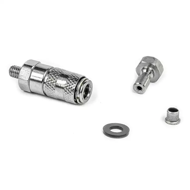 1/14 RC Adapter Öldüse 2.0 X 1.0 Konvertierungsanschluss LESU Y-1517-F für Tamiya für Bagger-Modellzubehör – Detail 1
