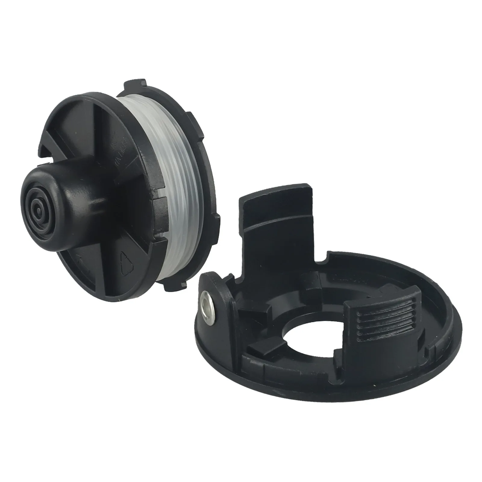 Replacement Trimmer Head Spool Cap Much Easier Nylon 195858-1 Practicall 196146-9 String Trimmer 8.3 Metres/27ft