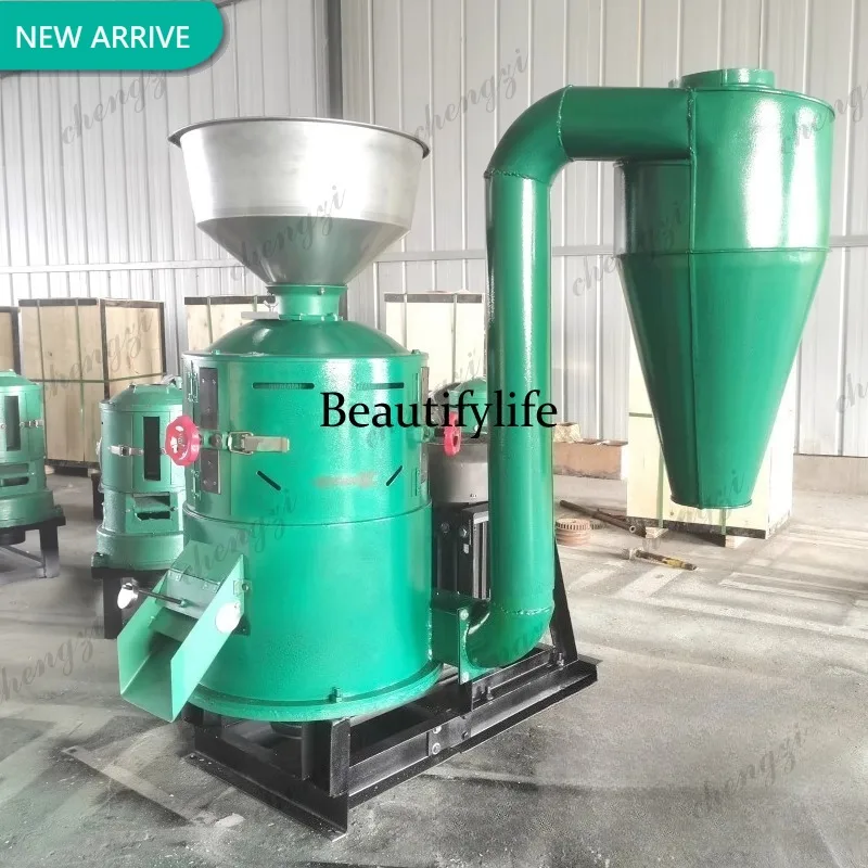 L178 New peeling machine soybean quinoa mung bean oat peeling machine wheat kernel rice milling peeling machine