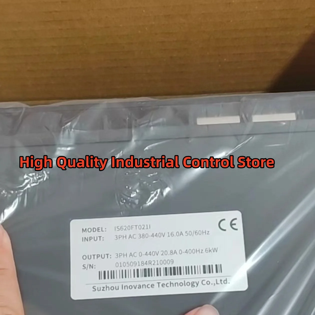 

IS620FT012I Новый оригинальный сервопривод IS620FT021I
