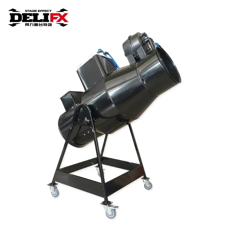 جودة عالية آمنة مستقرة العمل الصامت 10L خزان 220 فولت 2500 واط آلة سقوط الثلج القوية الثلوج الاصطناعي صنع مدفع الثلج